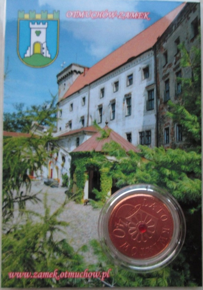 Otmuchów 2012 Lato kwiatów zamek Cu cyrkonia