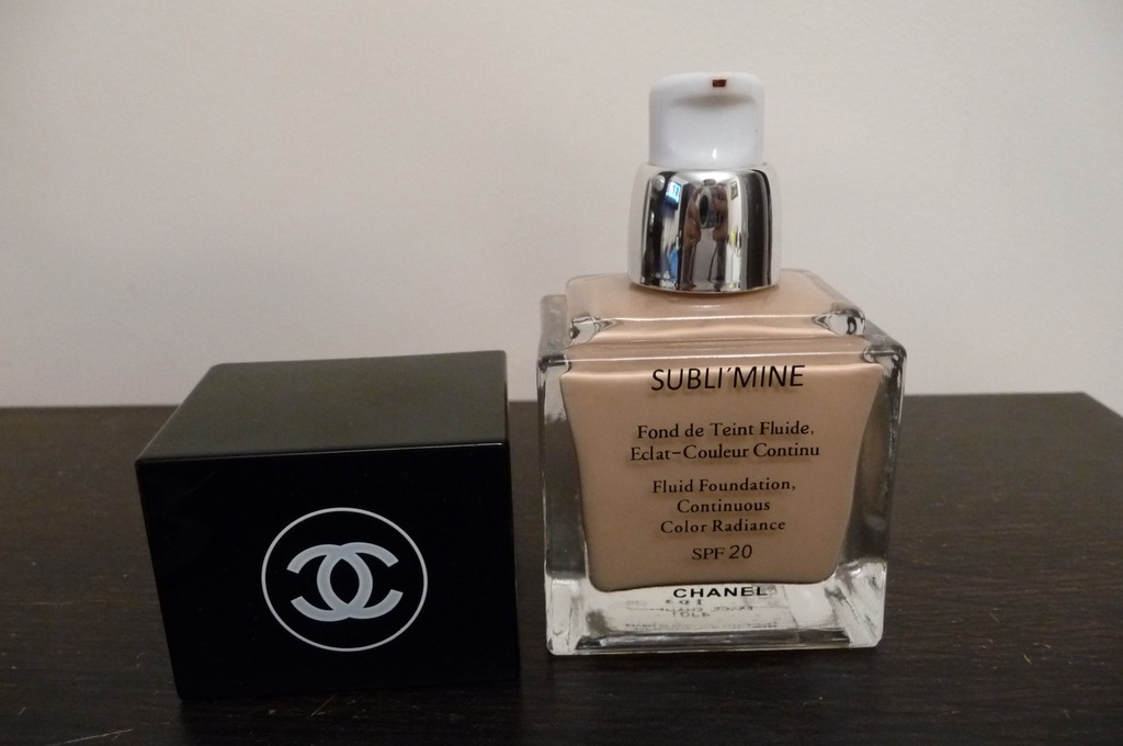 **CHANEL* SUBLI'MINE ORYGINALY PODKŁAD FLUID nr103
