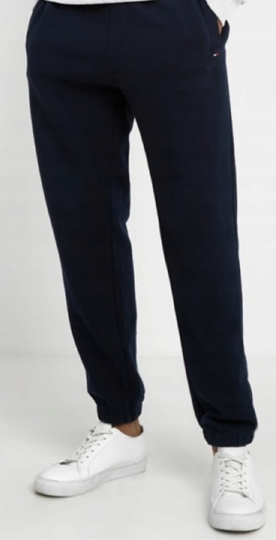 Spodnie dresowe Tommy hilfiger czarne roz. XL