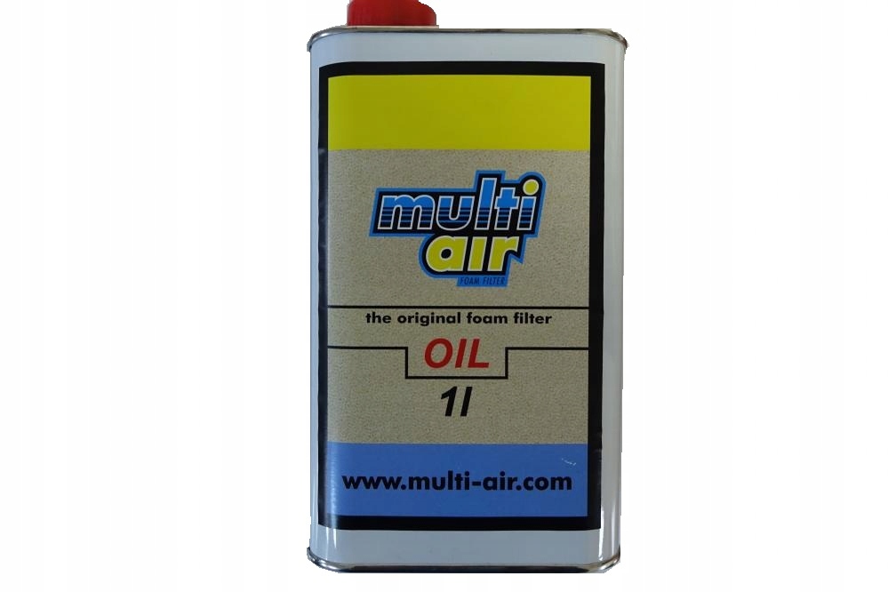 multi air 1L olej do nasączania filtrów powietrza