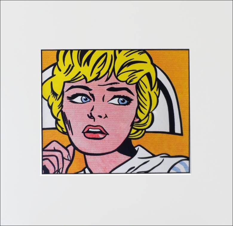 Roy Lichtenstein NURSE 1964