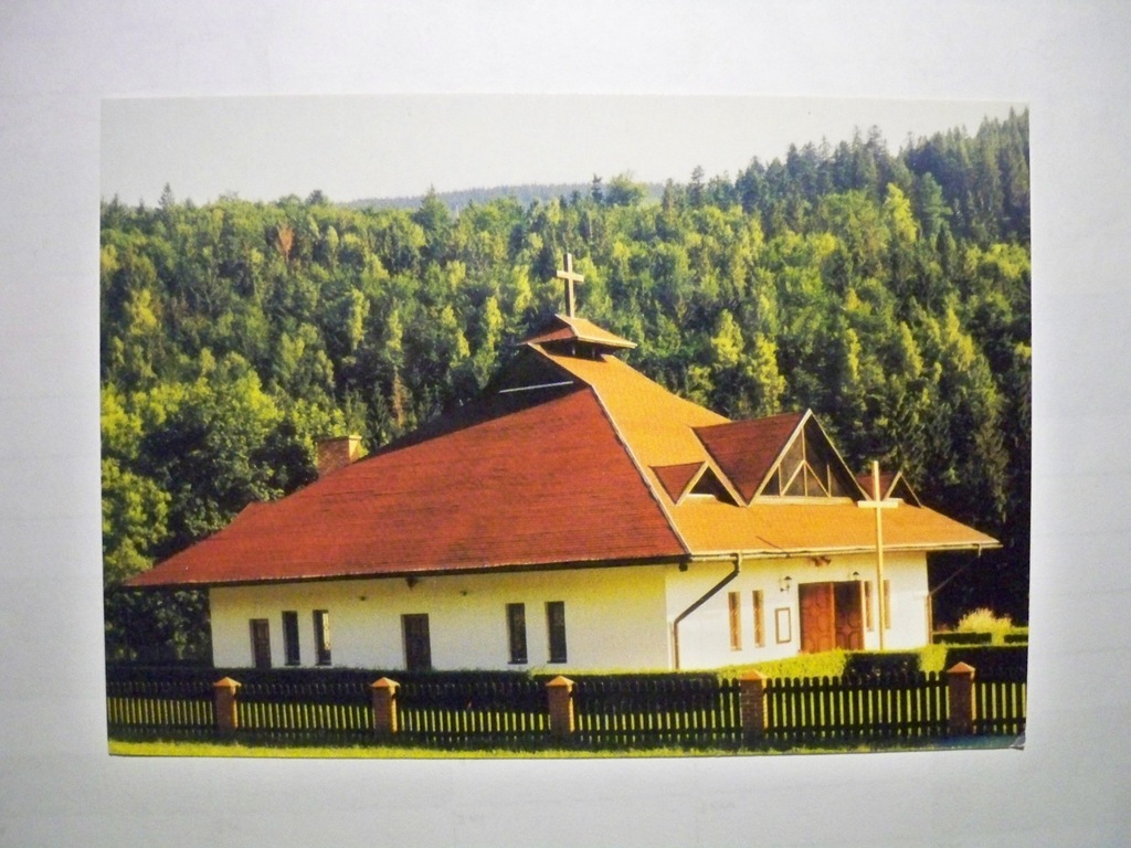 Kościół na Lachach... - Brenna.