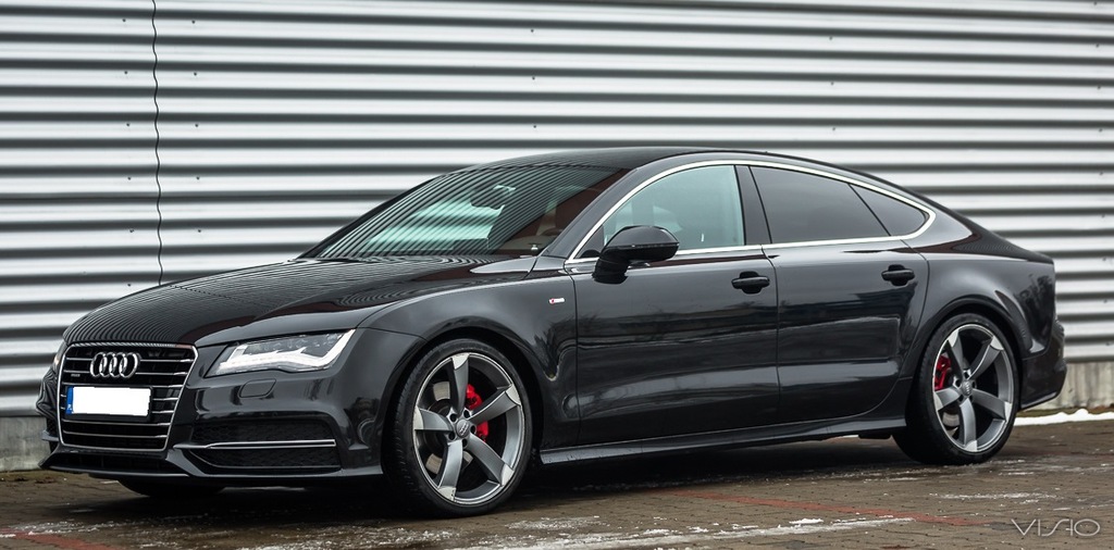 Audi A7 3.0 TDI quattro F1, S-Line, Rotor 21"