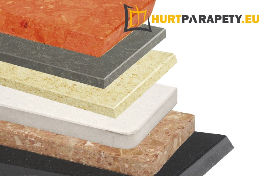 PARAPET WEWNĘTRZNY PERLA ARTE KONGLOMERAT