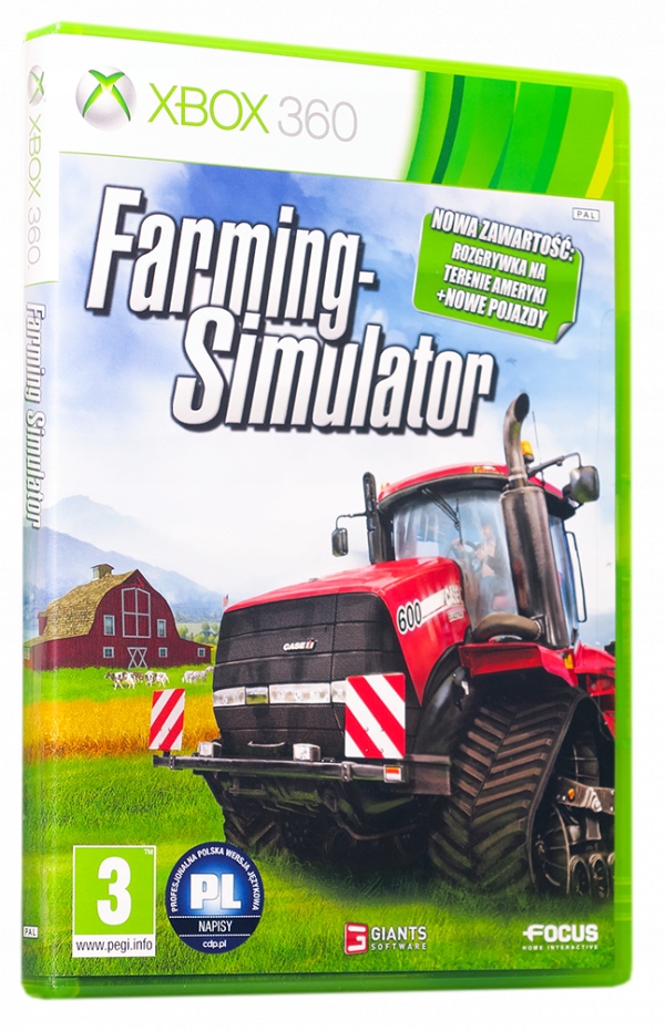 FARMING SIMULATOR XBOX 360 SKLEP