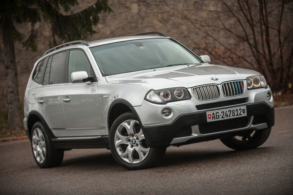 Bmw x3 Lift 3.0 sd 286km,Navi,xenon,Skora,Okazja