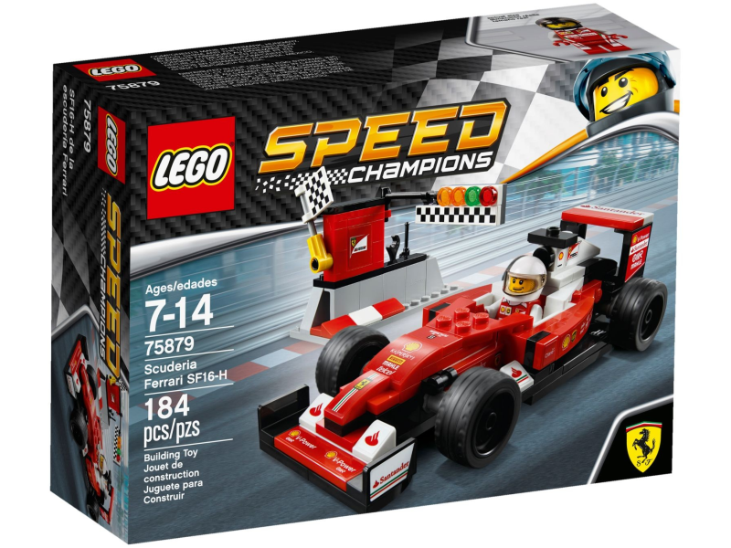 LEGO Speed Champions 75879 Ferrari SF16-H