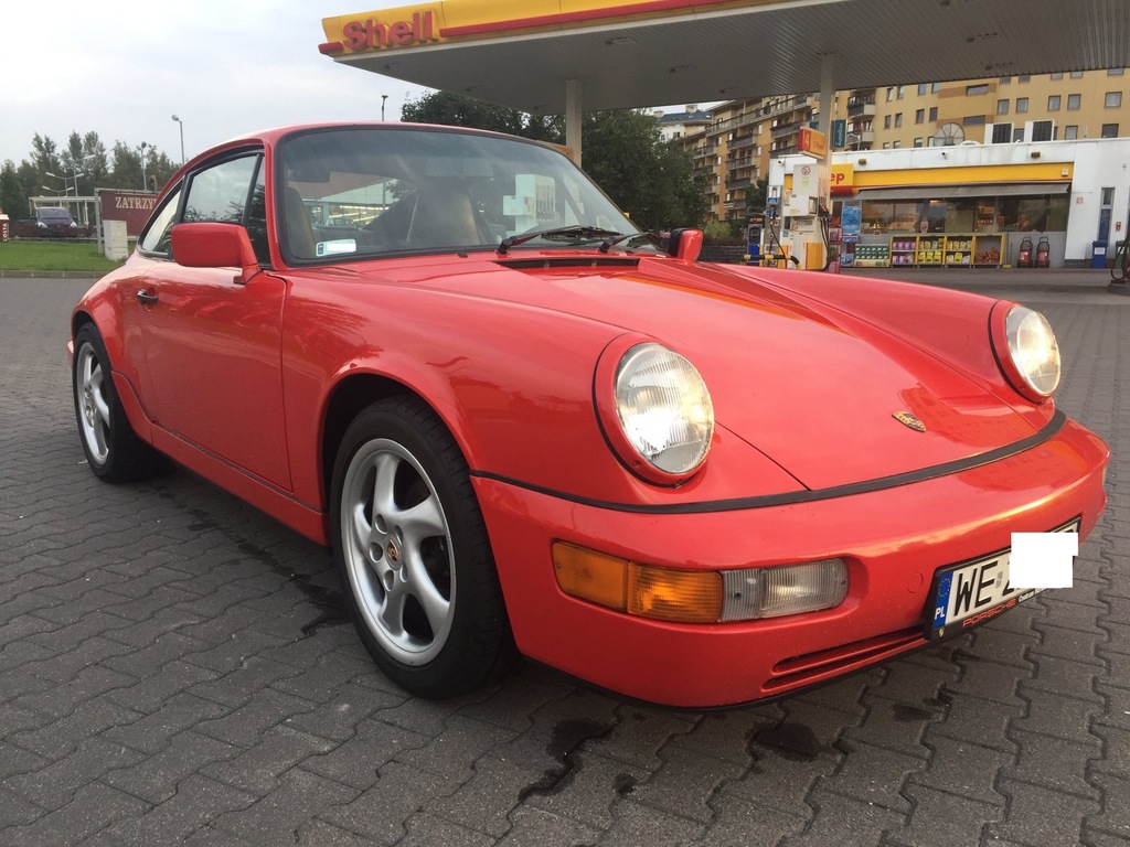 Porsche 911 964 (do małej negocjacji)