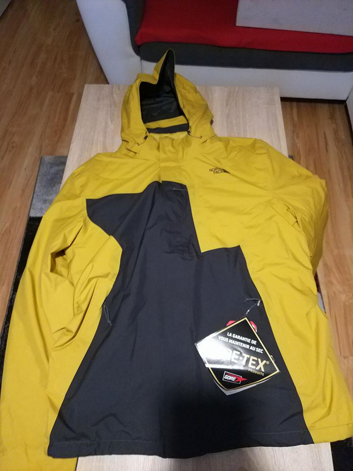 the north face mountain 2in1