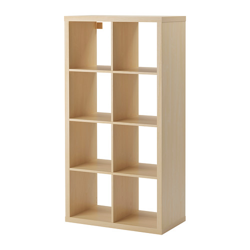 KALLAX EXPEDIT regał 77x147 cm brzoza IKEA