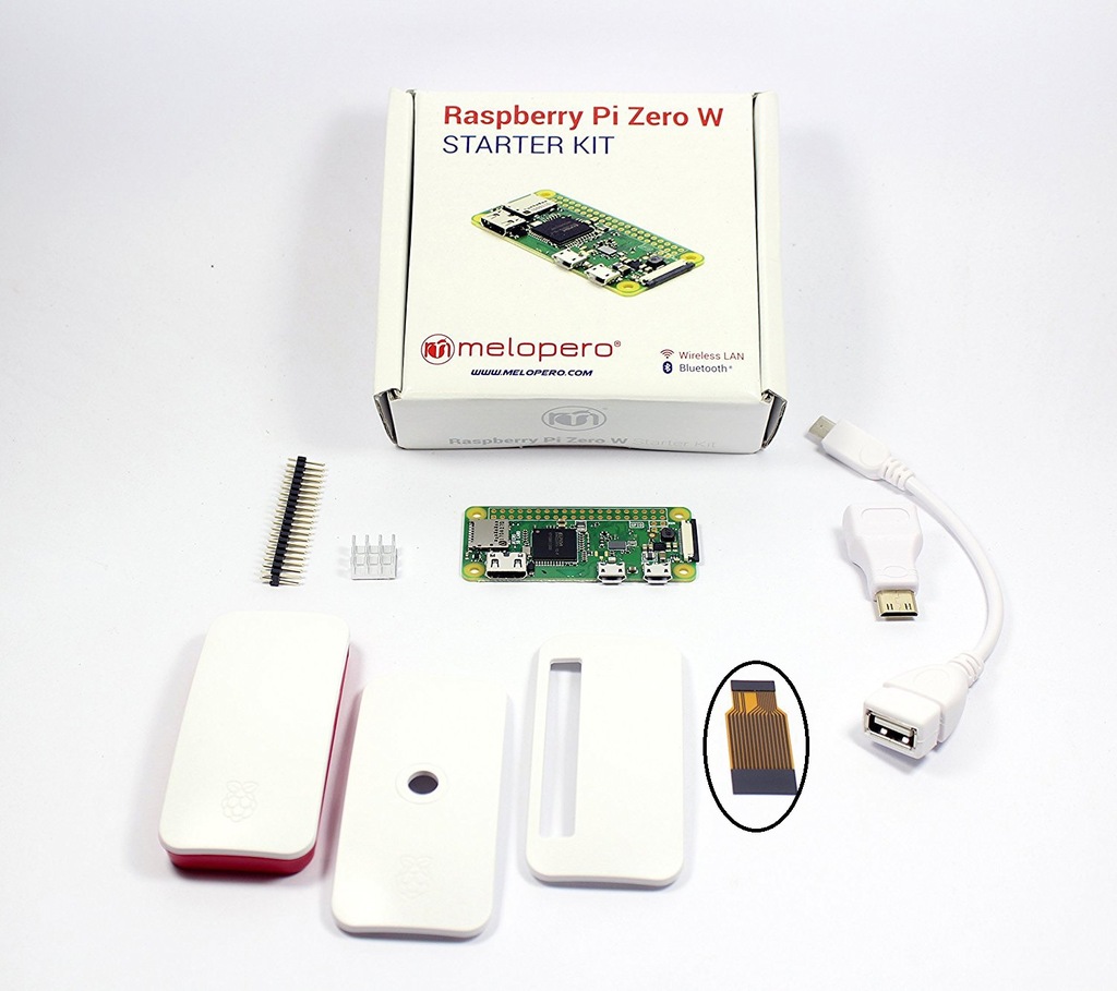 C2 Raspberry Pi Zero w zestaw startowy
