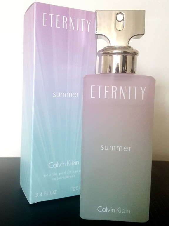 calvin klein eternity summer 2016