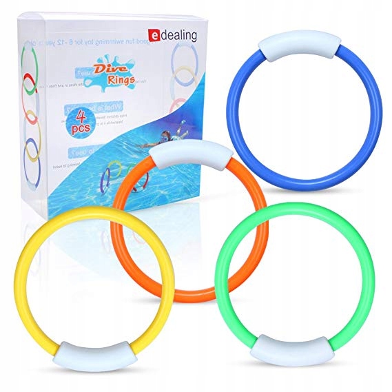 Krążki do nauki nurkowania E DEALING dive rings