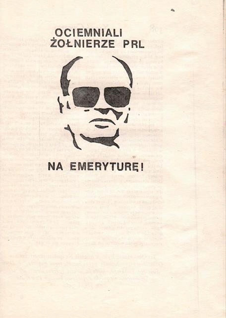 SOLIDARNOŚĆ. OCIEMNIALI ŻOŁNIERZE PRL NA EMERYTURĘ