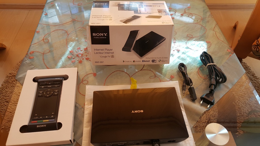 Internet TV Smart Box Android 5.1 Sony 