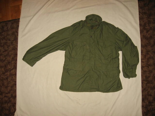 KURTKA wojskowa ALPHA roz.Nato 7080/0414