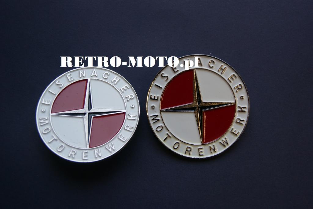 EMBLEMAT ZNACZEK LOGO EMW R35 R-35 2 szt.