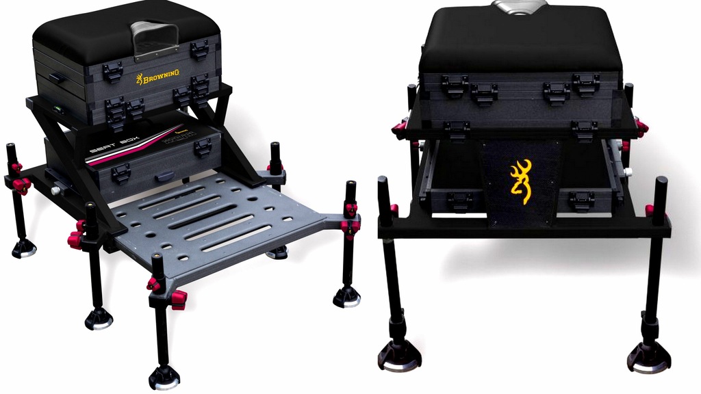 SIEDZISKO KOSZ BROWNING CC COMPETITION SEAT BOX