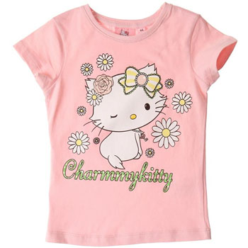 Koszulka krótki rękaw - Hello Charmmy Kitty - 102
