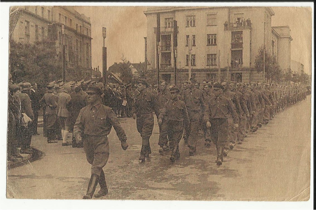 Stanisławów Iwanofrankowsk Dożynki SS Galizien