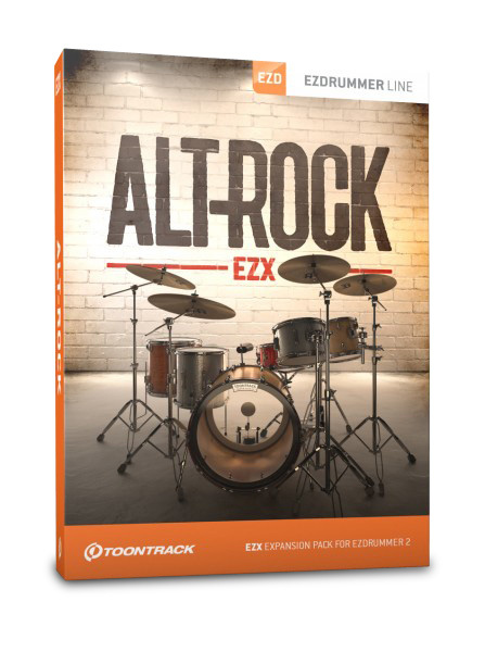 TOONTRACK ALT-ROCK EZX BIBLIOTEKA BRZMIEŃ BOX