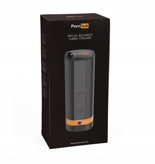 Virtual Blowbot Turbo Stroker masturbator Pornhub