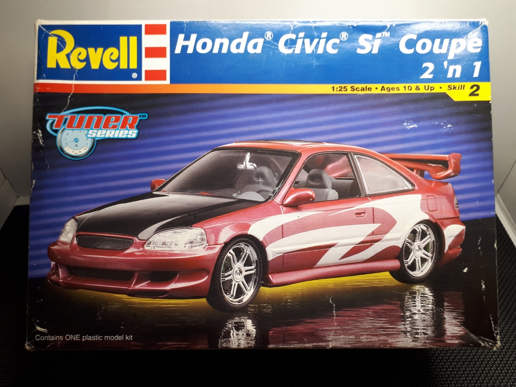 Revell ホンダ シビック Si EM1クーペ 1:25 Revell ホンダ シビック Si EM1クーペ 1:25 Revell 1:25 Honda