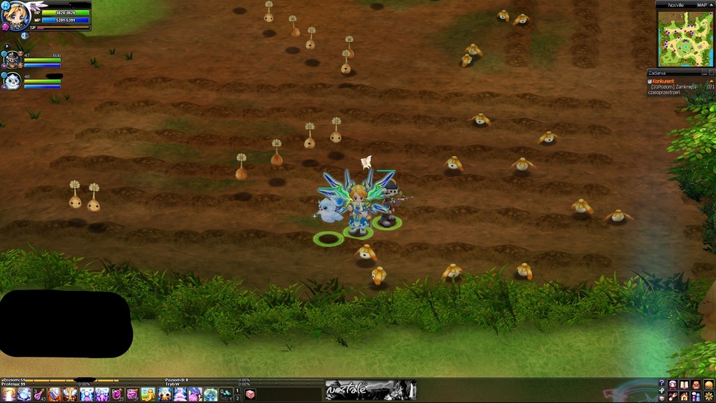 Nostale Mag 51lvl z Holly +13, Jeep, Fibi /S1