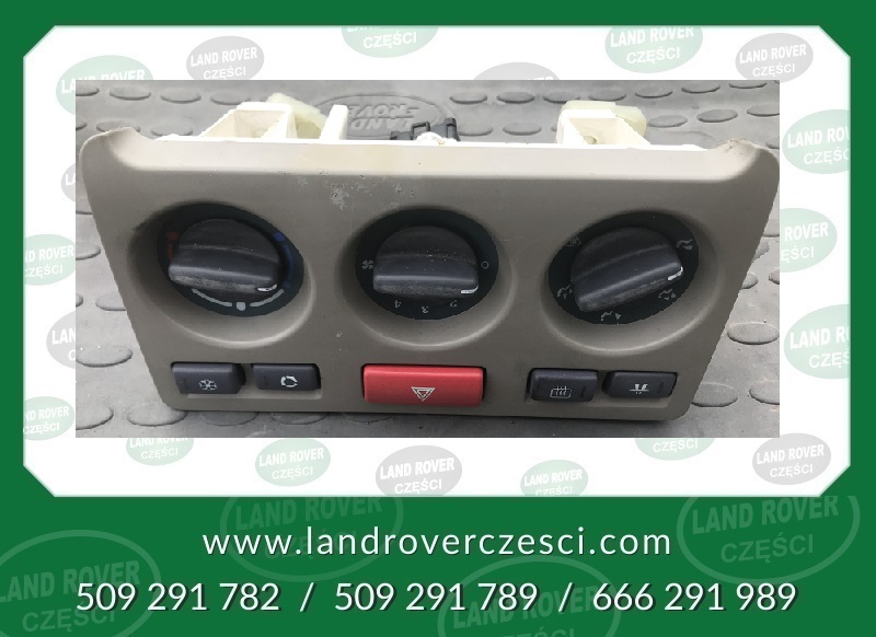 Panel Nawiewu Ogrzewania Land Rover Freelander - 7520216624 - Oficjalne Archiwum Allegro