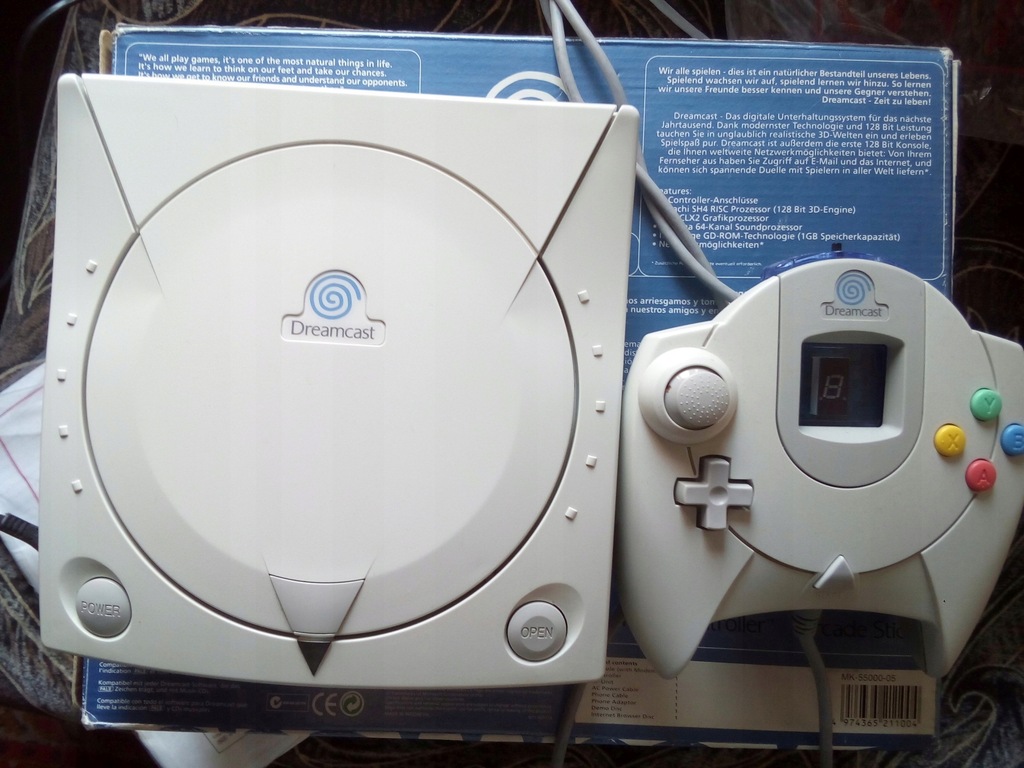 Piękna Sega Dreamcast
