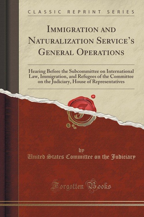Immigration and Naturalization Service's General O