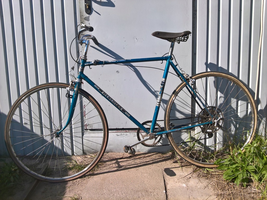 Rower Turystyczny Zabytkowy Vintage Hercules