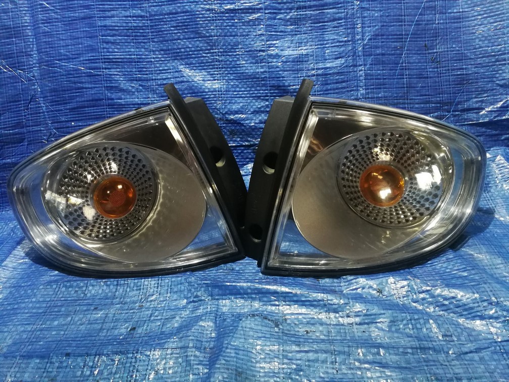 Lampy Tylne Tył Seat Altea 06r Białe Tuninng Kompl