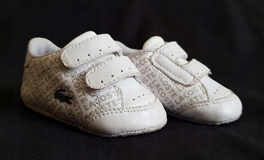 LACOSTE Buty Dla Niemowląt Niechodki Rozmiar 16-17