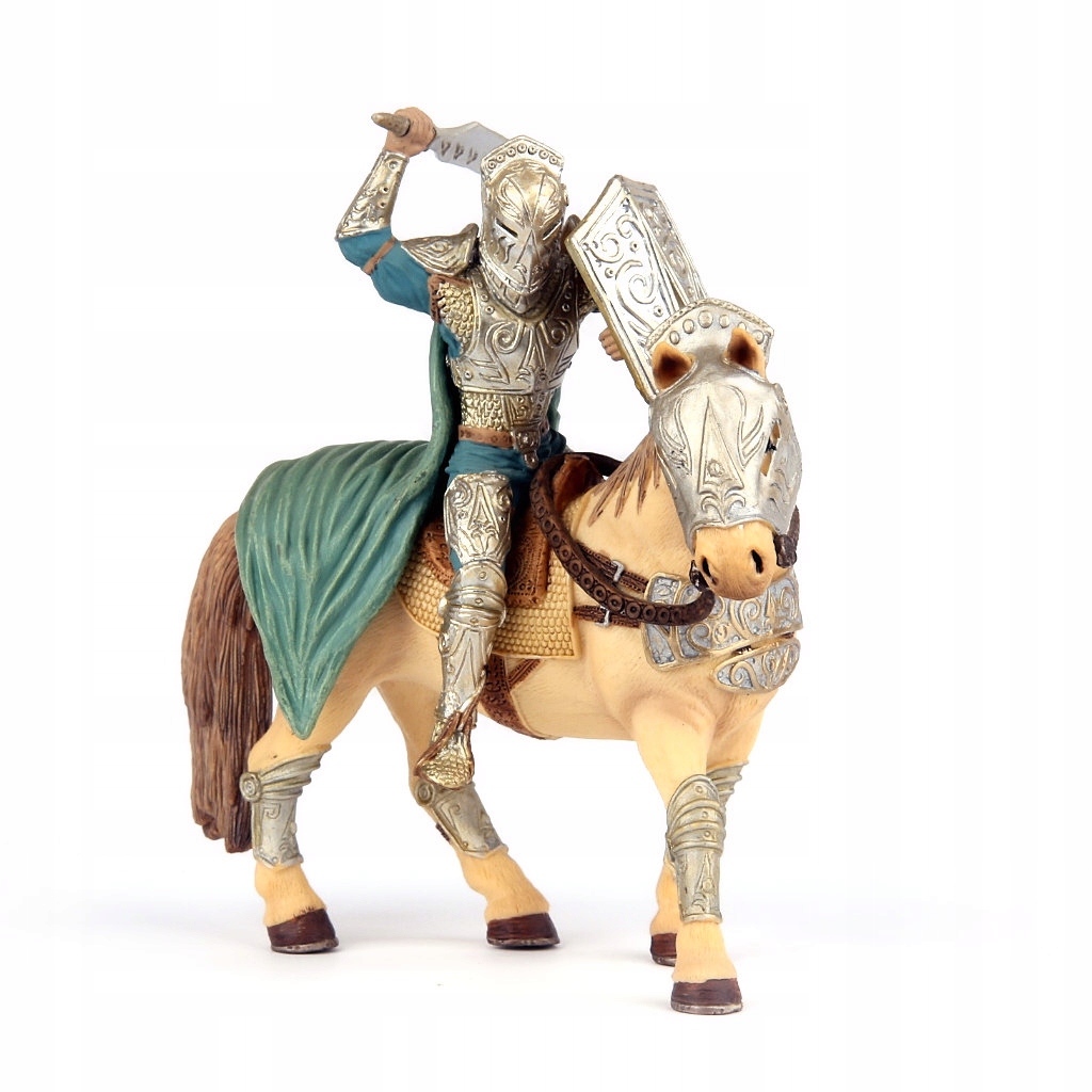 Rycerz i koń fantasy Xarok 4286 Schleich 70060