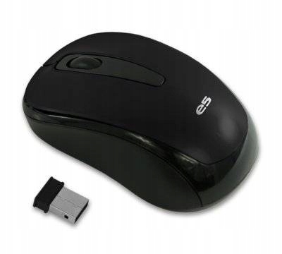 Mysz bezprzewodowa E5 M402 2.4 GHz Czarny