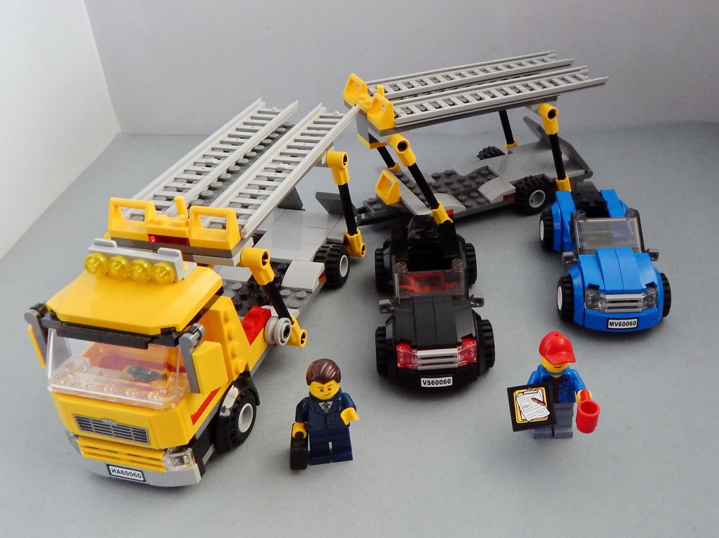 Lego City Laweta Transporter Samochodów nr 60060