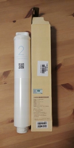 XIAOMI Mi Water Purifier 2 - filtry 4 szt. zestaw