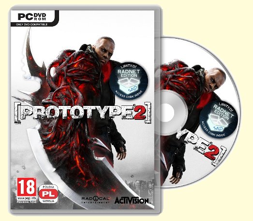 GRA PROTOTYPE 2 PL PC !! NOWA !! FOLIA !!