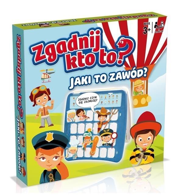 Zgadnij Kto To Zawody Gra Edukacyjna Dla Dzieci 7240641474 Oficjalne Archiwum Allegro