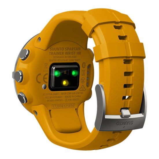 suunto trainer wrist spartan trainer wrist hr amber