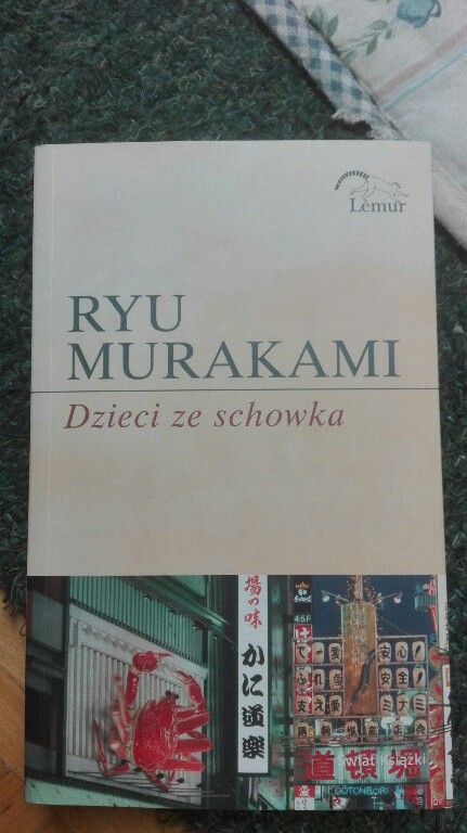 Ruy Murakami Dzieci ze schowka Japonia