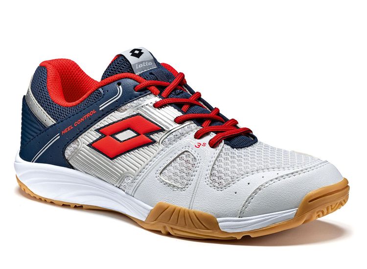 BUTY DO BADMINTONA LOTTO JUMPER 400 WH 46 MEN