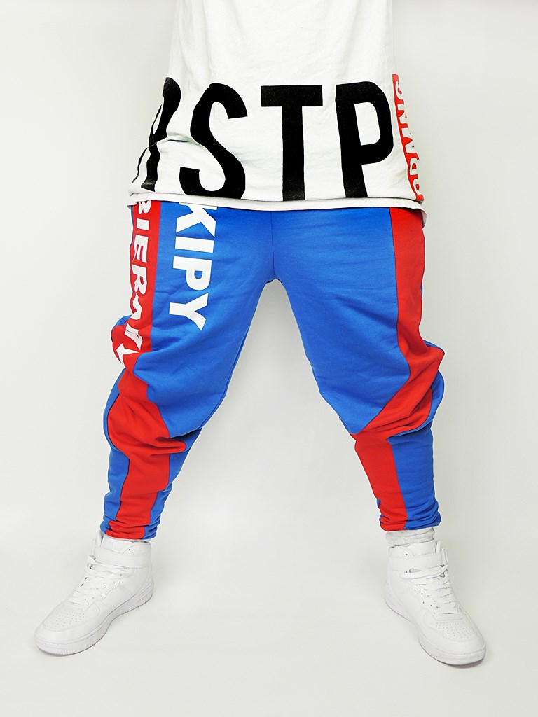 SPODNIE DRESWE DRES MĘSKI HIP HOP TANIEC  XS 