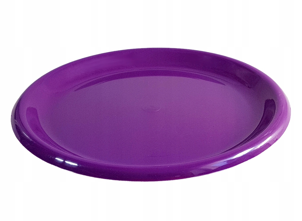 DUŻY TALERZYK PLASTIKOWE TALERZYKI DLA DZIECI 23cm