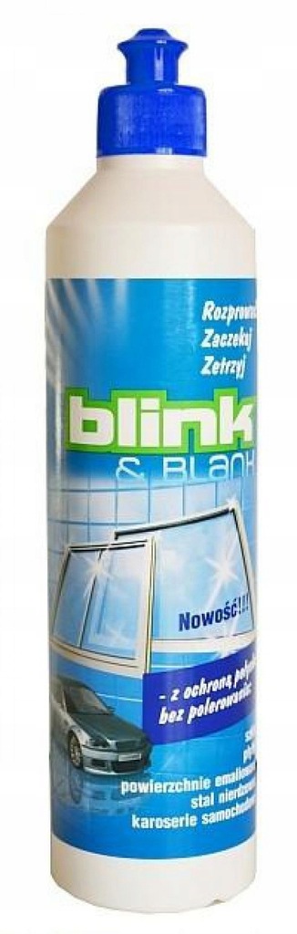 Blink Blank Płyn Do Mycia Szyb Uniwersalny 500Ml