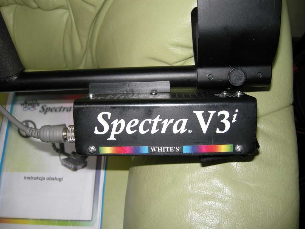 Wykrywacz metalu Spectra V3i 7288102678 oficjalne archiwum Allegro
