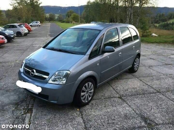 Opel meriva 2004