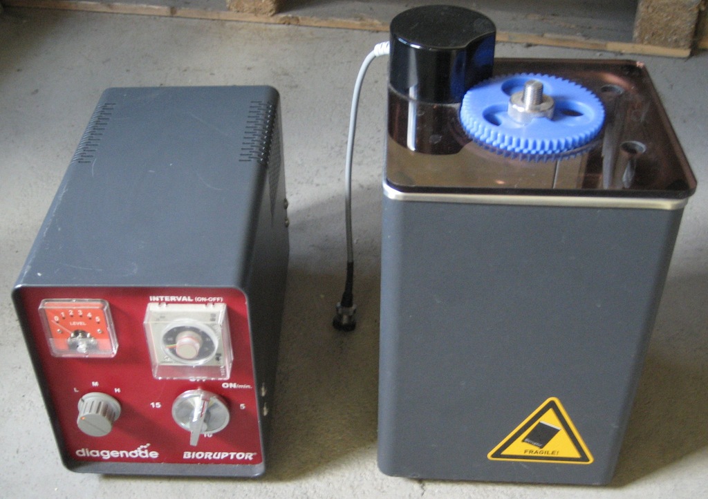 Bioruptor Diagenode UCD-200 Sonication System