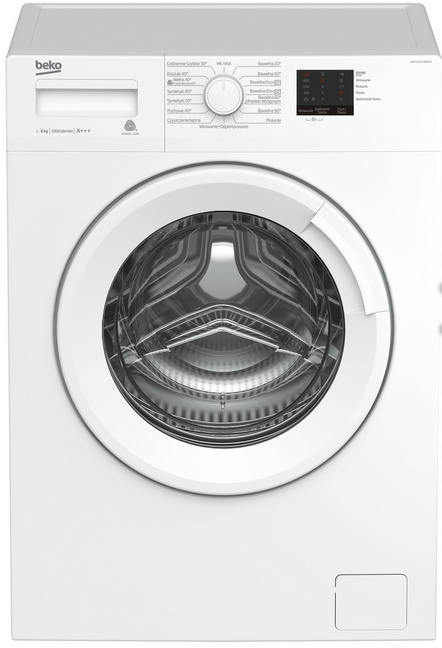 PRALKA BEKO AWTE 6511 6KG KLASA A+++ 1000 OBR 60CM
